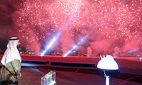 His Highness Sheikh Mohammed bin Rashid Al Maktoum-News-Mohammed bin Rashid lays foundation stone of Meydan One Mall