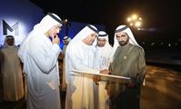 His Highness Sheikh Mohammed bin Rashid Al Maktoum-News-Mohammed bin Rashid lays foundation stone of Meydan One Mall