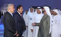 His Highness Sheikh Mohammed bin Rashid Al Maktoum-News-Mohammed bin Rashid lays foundation stone of Meydan One Mall