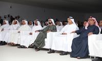 His Highness Sheikh Mohammed bin Rashid Al Maktoum-News-Mohammed bin Rashid lays foundation stone of Meydan One Mall