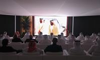His Highness Sheikh Mohammed bin Rashid Al Maktoum-News-Mohammed bin Rashid lays foundation stone of Meydan One Mall