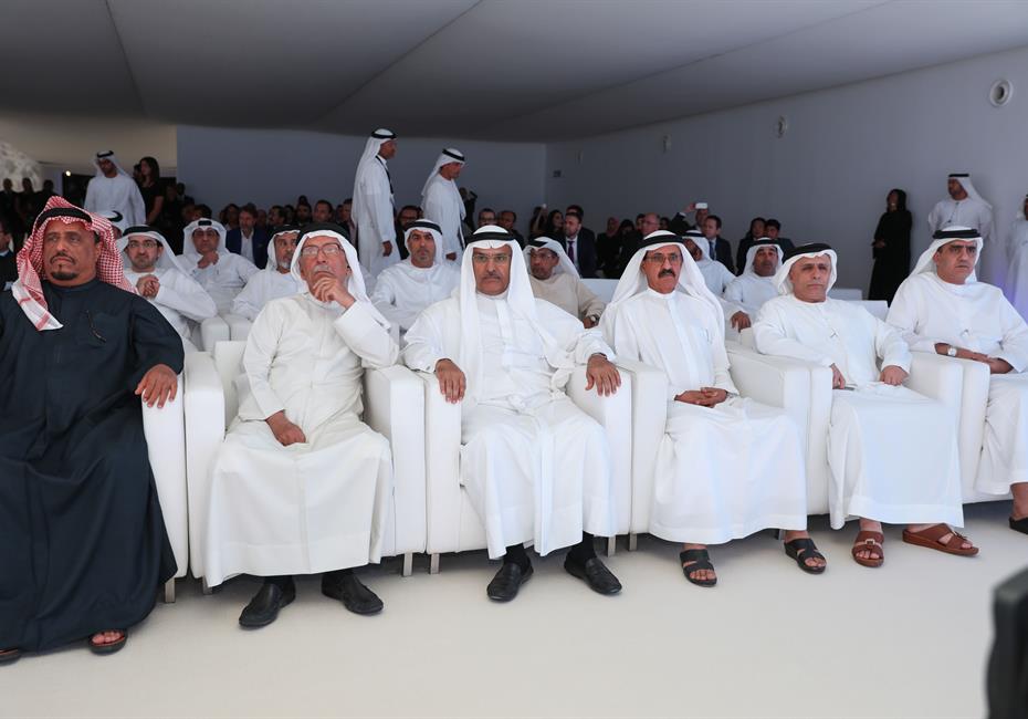 His Highness Sheikh Mohammed bin Rashid Al Maktoum-News-Mohammed bin Rashid lays foundation stone of Meydan One Mall