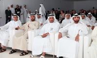 His Highness Sheikh Mohammed bin Rashid Al Maktoum-News-Mohammed bin Rashid lays foundation stone of Meydan One Mall