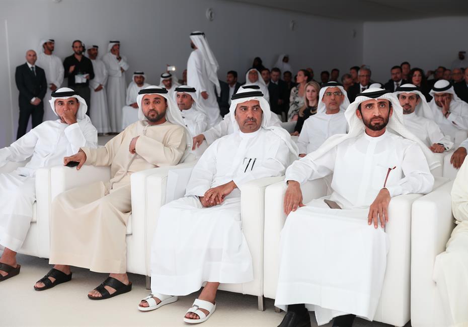 His Highness Sheikh Mohammed bin Rashid Al Maktoum-News-Mohammed bin Rashid lays foundation stone of Meydan One Mall