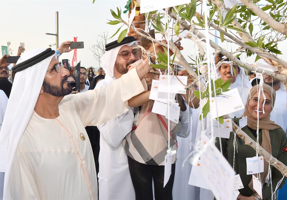 His Highness Sheikh Mohammed bin Rashid Al Maktoum-News-Mohammed bin Rashid attended the “Journey of Happiness”