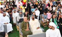 His Highness Sheikh Mohammed bin Rashid Al Maktoum-News-Mohammed bin Rashid attended the “Journey of Happiness”