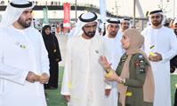 His Highness Sheikh Mohammed bin Rashid Al Maktoum-News-Mohammed bin Rashid attended the “Journey of Happiness”
