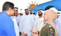 His Highness Sheikh Mohammed bin Rashid Al Maktoum-News-Mohammed bin Rashid attended the “Journey of Happiness”