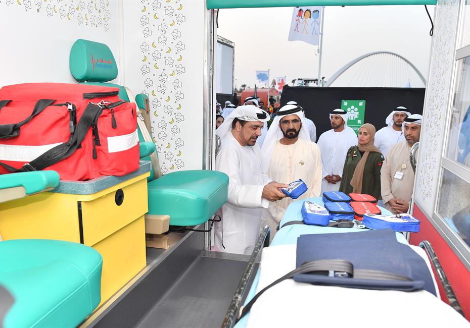 His Highness Sheikh Mohammed bin Rashid Al Maktoum-News-Mohammed bin Rashid attended the “Journey of Happiness”