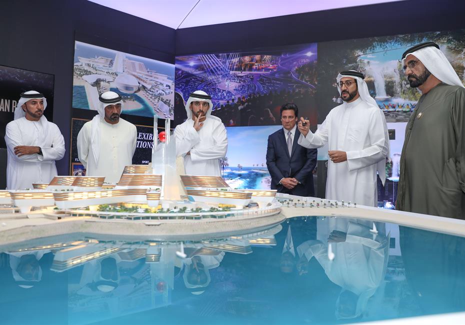 His Highness Sheikh Mohammed bin Rashid Al Maktoum-News-Mohammed bin Rashid launches new beachfront resort featuring MGM and Bellagio hotels