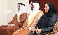 His Highness Sheikh Mohammed bin Rashid Al Maktoum-News-Mohammed bin Rashid receives Asaad bin Tariq in Amman