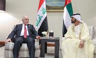 His Highness Sheikh Mohammed bin Rashid Al Maktoum-News-Mohammed bin Rashid meets Iraqi PM