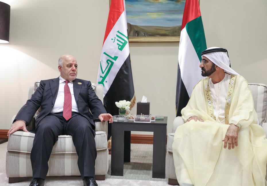 His Highness Sheikh Mohammed bin Rashid Al Maktoum-News-Mohammed bin Rashid meets Iraqi PM