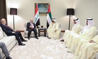 His Highness Sheikh Mohammed bin Rashid Al Maktoum-News-Mohammed bin Rashid meets Iraqi PM