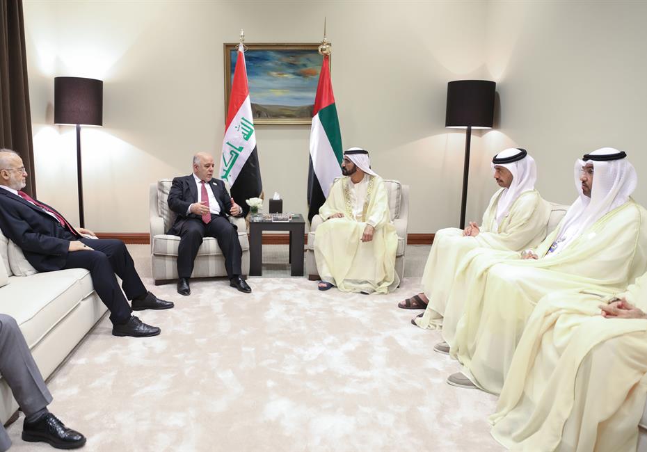 His Highness Sheikh Mohammed bin Rashid Al Maktoum-News-Mohammed bin Rashid meets Iraqi PM