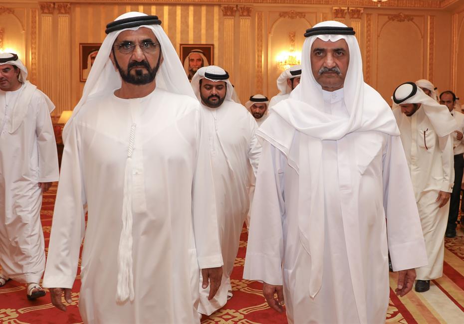 His Highness Sheikh Mohammed bin Rashid Al Maktoum-News-Mohammed bin Rashid offers condolences to Ruler of Fujairah