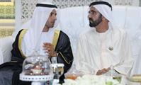 His Highness Sheikh Mohammed bin Rashid Al Maktoum-News-Mohammed bin Rashid, Abu Dhabi Crown Prince attend wedding reception