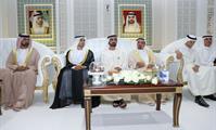 His Highness Sheikh Mohammed bin Rashid Al Maktoum-News-Mohammed bin Rashid, Abu Dhabi Crown Prince attend wedding reception