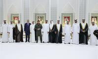 His Highness Sheikh Mohammed bin Rashid Al Maktoum-News-Mohammed bin Rashid, Abu Dhabi Crown Prince attend wedding reception