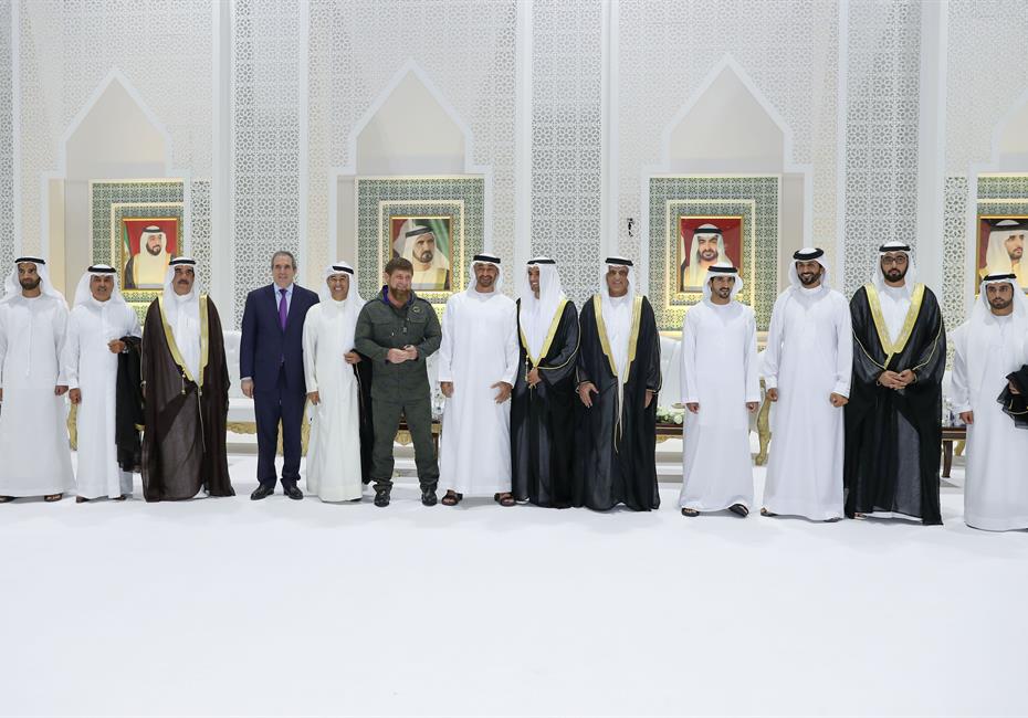 His Highness Sheikh Mohammed bin Rashid Al Maktoum-News-Mohammed bin Rashid, Abu Dhabi Crown Prince attend wedding reception