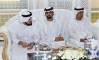 His Highness Sheikh Mohammed bin Rashid Al Maktoum-News-Mohammed bin Rashid, Abu Dhabi Crown Prince attend wedding reception