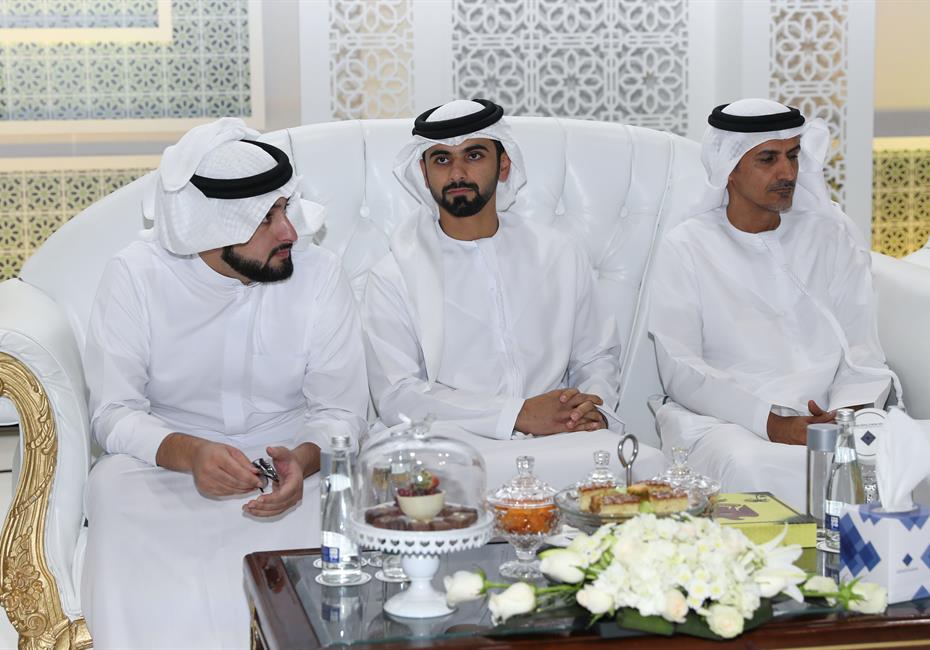 His Highness Sheikh Mohammed bin Rashid Al Maktoum-News-Mohammed bin Rashid, Abu Dhabi Crown Prince attend wedding reception