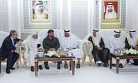 His Highness Sheikh Mohammed bin Rashid Al Maktoum-News-Mohammed bin Rashid, Abu Dhabi Crown Prince attend wedding reception