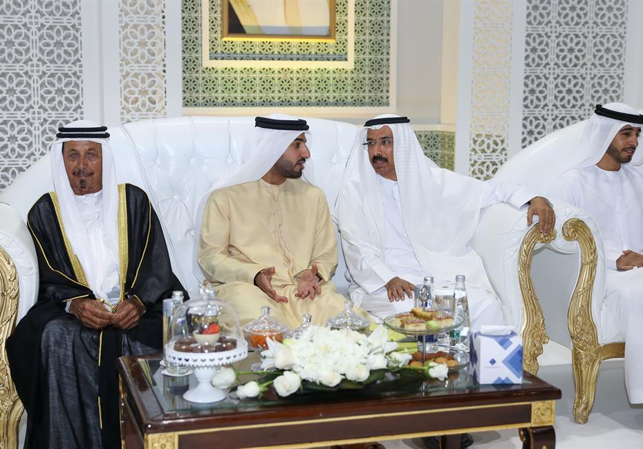 His Highness Sheikh Mohammed bin Rashid Al Maktoum-News-Mohammed bin Rashid, Abu Dhabi Crown Prince attend wedding reception