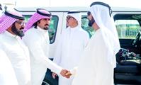  صاحب السمو الشيخ محمد بن راشد آل مكتوم-أخبار-محمد بن راشد يشهد تحدي السيوف لهجن أبناء القبائل في المرموم
