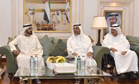  صاحب السمو الشيخ محمد بن راشد آل مكتوم-أخبار-محمد بن راشد يعزي في وفاة شيخة بنت عبدالله بن كلبان