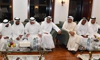  صاحب السمو الشيخ محمد بن راشد آل مكتوم-أخبار-محمد بن راشد يعزي في وفاة شيخة بنت عبدالله بن كلبان