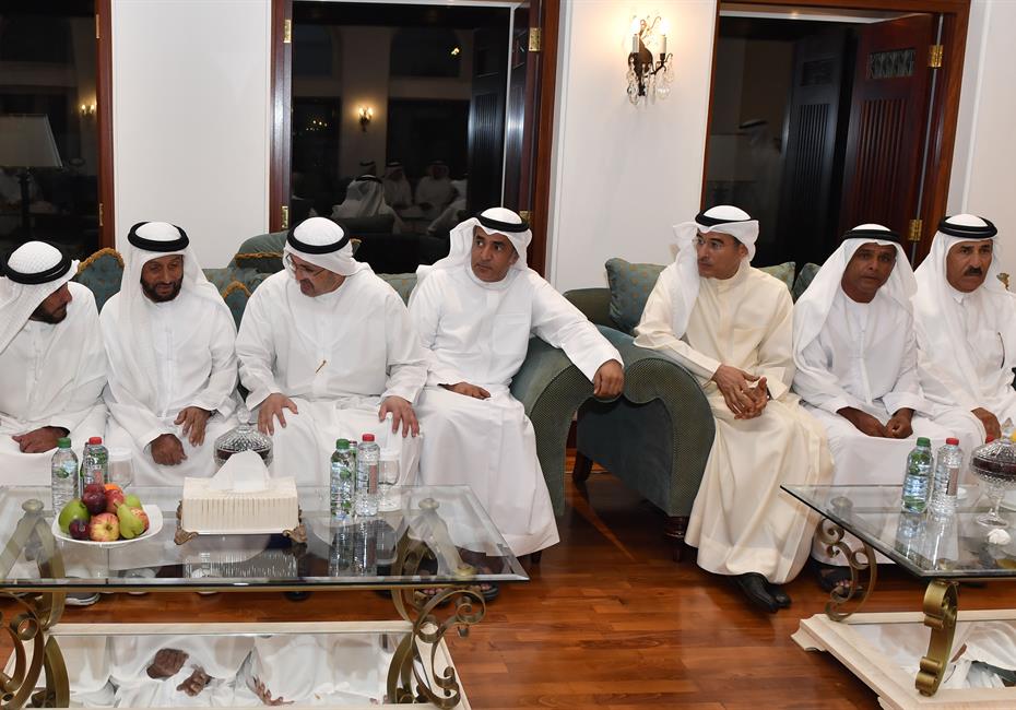  صاحب السمو الشيخ محمد بن راشد آل مكتوم-أخبار-محمد بن راشد يعزي في وفاة شيخة بنت عبدالله بن كلبان