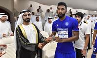 His Highness Sheikh Mohammed bin Rashid Al Maktoum-News-Mohammed bin Rashid crowns Al Wahda winners of UAE Presidents Cup