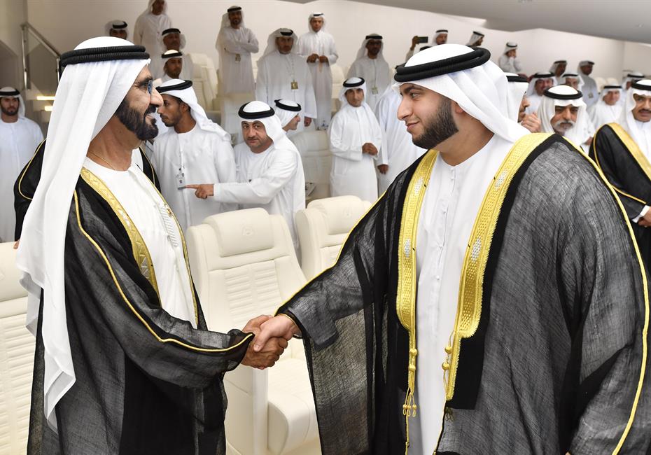 His Highness Sheikh Mohammed bin Rashid Al Maktoum-News-Mohammed bin Rashid crowns Al Wahda winners of UAE Presidents Cup