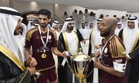 His Highness Sheikh Mohammed bin Rashid Al Maktoum-News-Mohammed bin Rashid crowns Al Wahda winners of UAE Presidents Cup