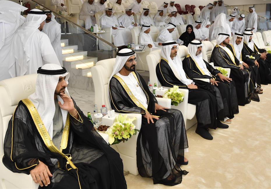 His Highness Sheikh Mohammed bin Rashid Al Maktoum-News-Mohammed bin Rashid crowns Al Wahda winners of UAE Presidents Cup