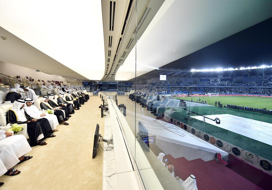 His Highness Sheikh Mohammed bin Rashid Al Maktoum-News-Mohammed bin Rashid crowns Al Wahda winners of UAE Presidents Cup