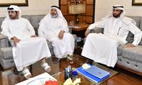  صاحب السمو الشيخ محمد بن راشد آل مكتوم-أخبار-محمد بن راشد يستقبل وزير الشؤون الإسلامية والدعوة والإرشاد السعودي