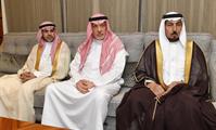  صاحب السمو الشيخ محمد بن راشد آل مكتوم-أخبار-محمد بن راشد يستقبل وزير الشؤون الإسلامية والدعوة والإرشاد السعودي