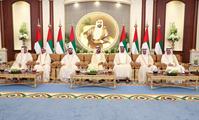 His Highness Sheikh Mohammed bin Rashid Al Maktoum-News-Mohammed bin Rashid, Mohamed Bin Zayed receive Rulers on Eid Al Fitr