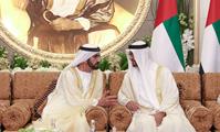 His Highness Sheikh Mohammed bin Rashid Al Maktoum-News-Mohammed bin Rashid, Mohamed Bin Zayed receive Rulers on Eid Al Fitr