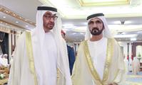 His Highness Sheikh Mohammed bin Rashid Al Maktoum-News-Mohammed bin Rashid, Mohamed Bin Zayed receive Rulers on Eid Al Fitr