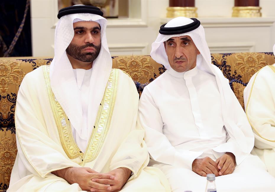 His Highness Sheikh Mohammed bin Rashid Al Maktoum-News-Mohammed bin Rashid, Mohamed Bin Zayed receive Rulers on Eid Al Fitr