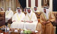 His Highness Sheikh Mohammed bin Rashid Al Maktoum-News-Mohammed bin Rashid, Mohamed Bin Zayed receive Rulers on Eid Al Fitr
