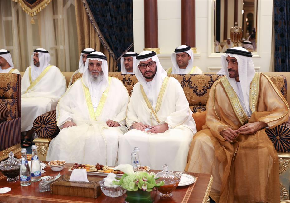 His Highness Sheikh Mohammed bin Rashid Al Maktoum-News-Mohammed bin Rashid, Mohamed Bin Zayed receive Rulers on Eid Al Fitr