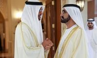 His Highness Sheikh Mohammed bin Rashid Al Maktoum-News-Mohammed bin Rashid, Mohamed Bin Zayed receive Rulers on Eid Al Fitr