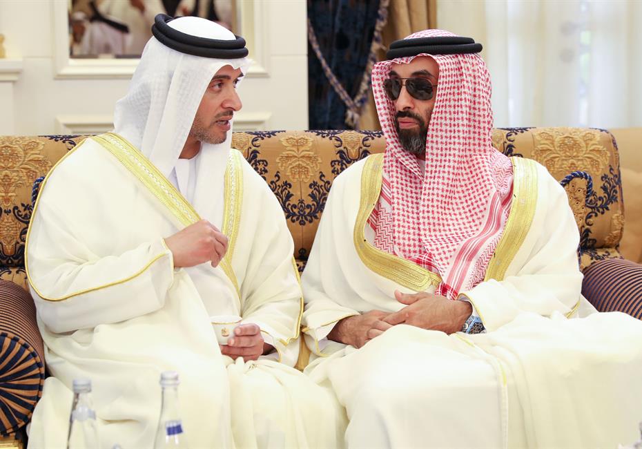 His Highness Sheikh Mohammed bin Rashid Al Maktoum-News-Mohammed bin Rashid, Mohamed Bin Zayed receive Rulers on Eid Al Fitr