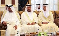 His Highness Sheikh Mohammed bin Rashid Al Maktoum-News-Mohammed bin Rashid, Mohamed Bin Zayed receive Rulers on Eid Al Fitr