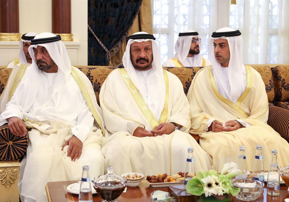 His Highness Sheikh Mohammed bin Rashid Al Maktoum-News-Mohammed bin Rashid, Mohamed Bin Zayed receive Rulers on Eid Al Fitr