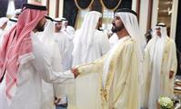 His Highness Sheikh Mohammed bin Rashid Al Maktoum-News-Mohammed bin Rashid, Mohamed Bin Zayed receive Rulers on Eid Al Fitr